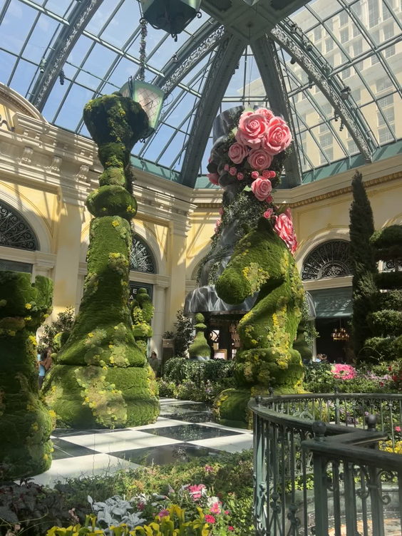 Bellagio Conservatory & Botanical Gardens