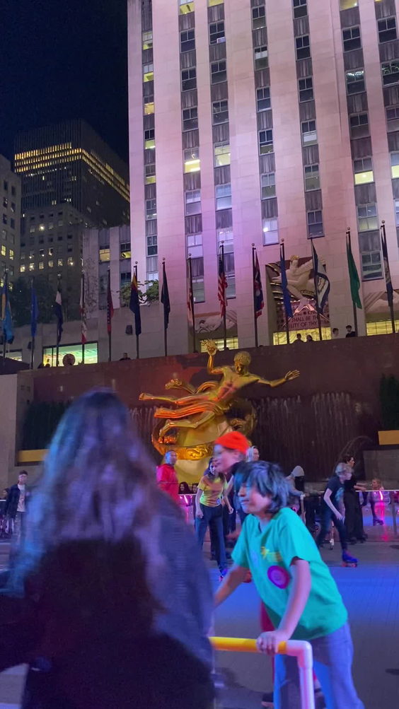 Rockefeller Plaza