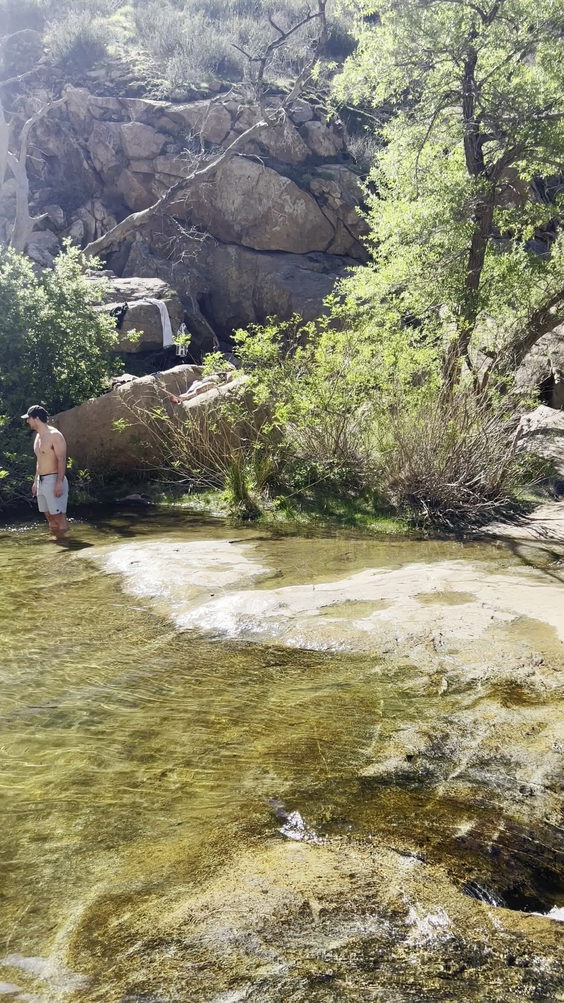 Three Sisters Falls Trailhead