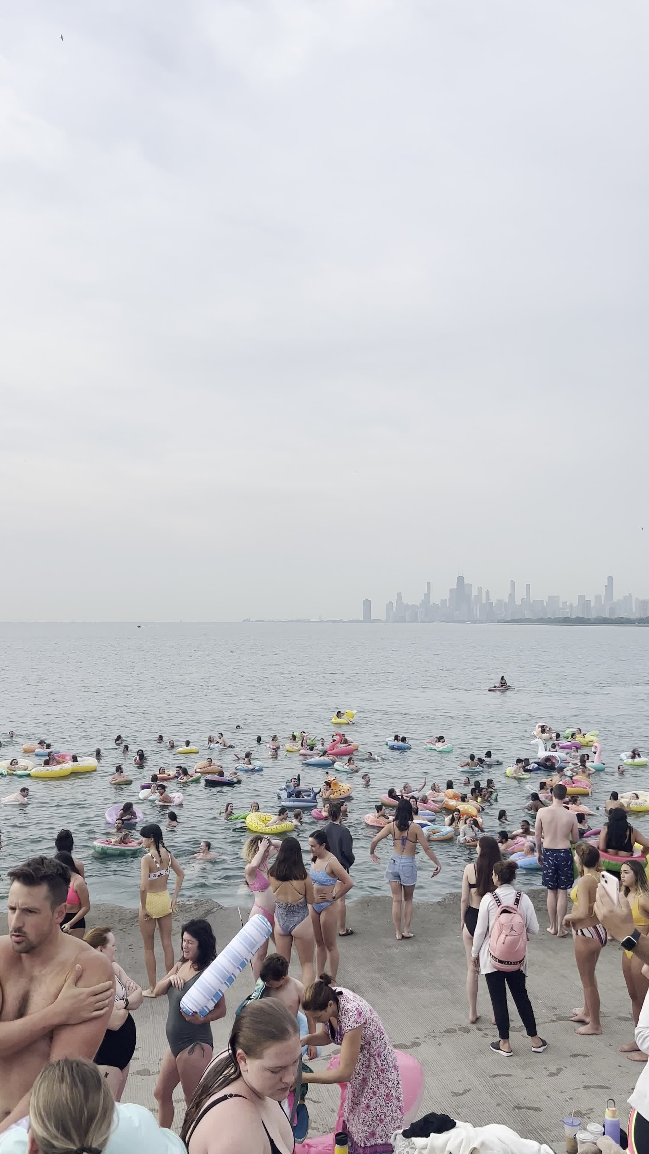 Video review of Montrose Harbor