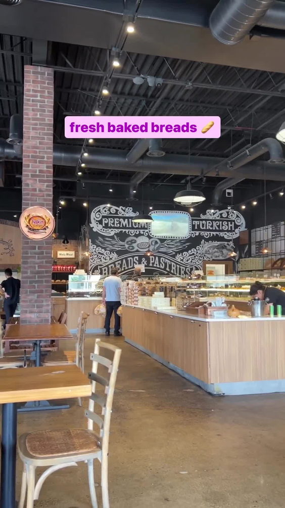 Taşkın Bakery