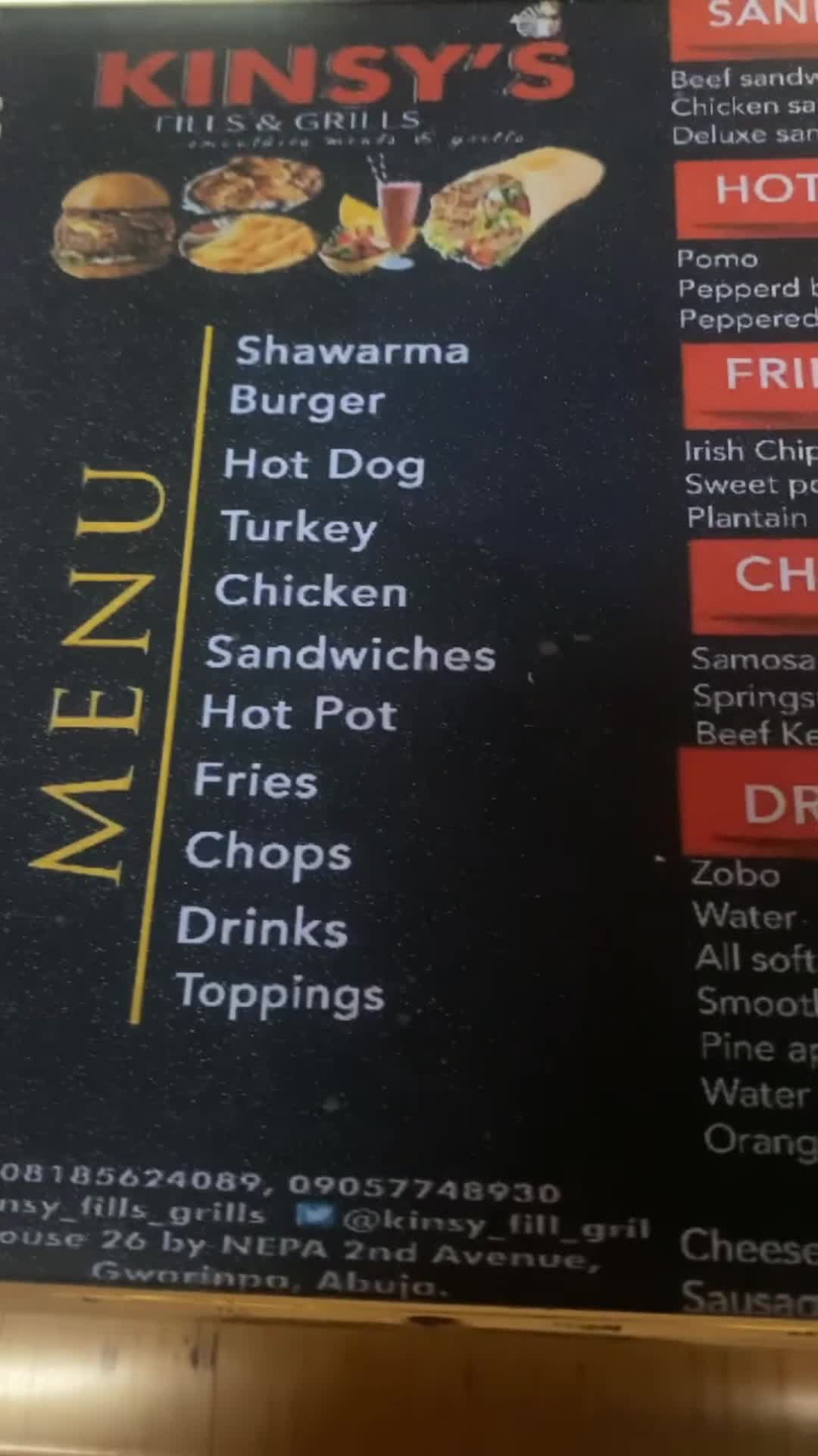 Kinsy Fills & Grills Abuja