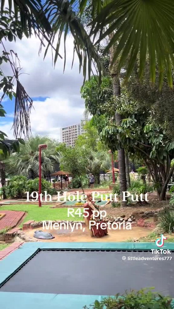 19th Poll putt putt