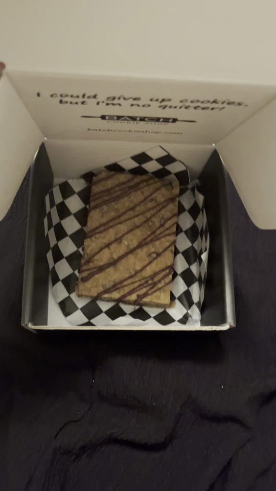 Batch Cookie Shop