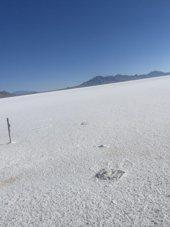 Bonneville Salt Flats