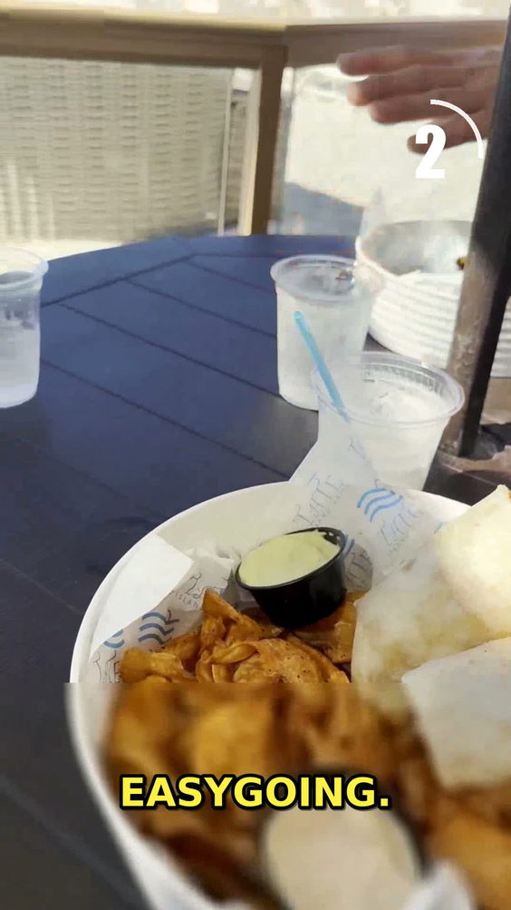 Tate Island Grill - Sandpearl Resort