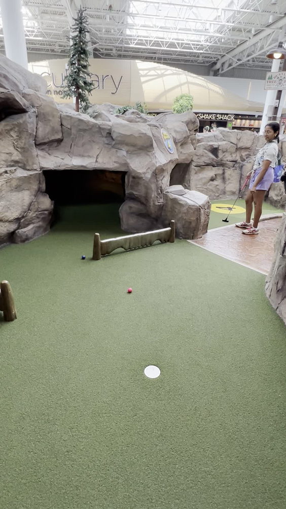 Moose Mountain Adventure Golf