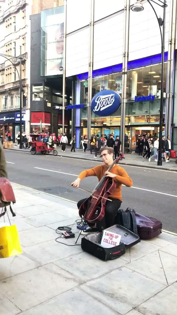 City Moment · London