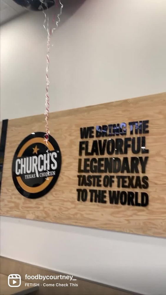 Church's Texas Chicken