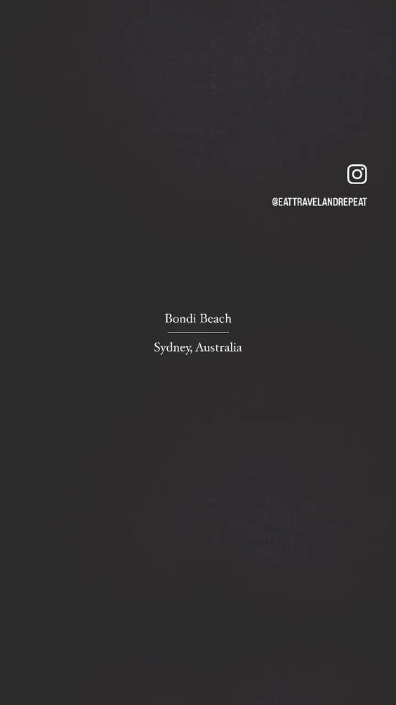 Bondi Beach