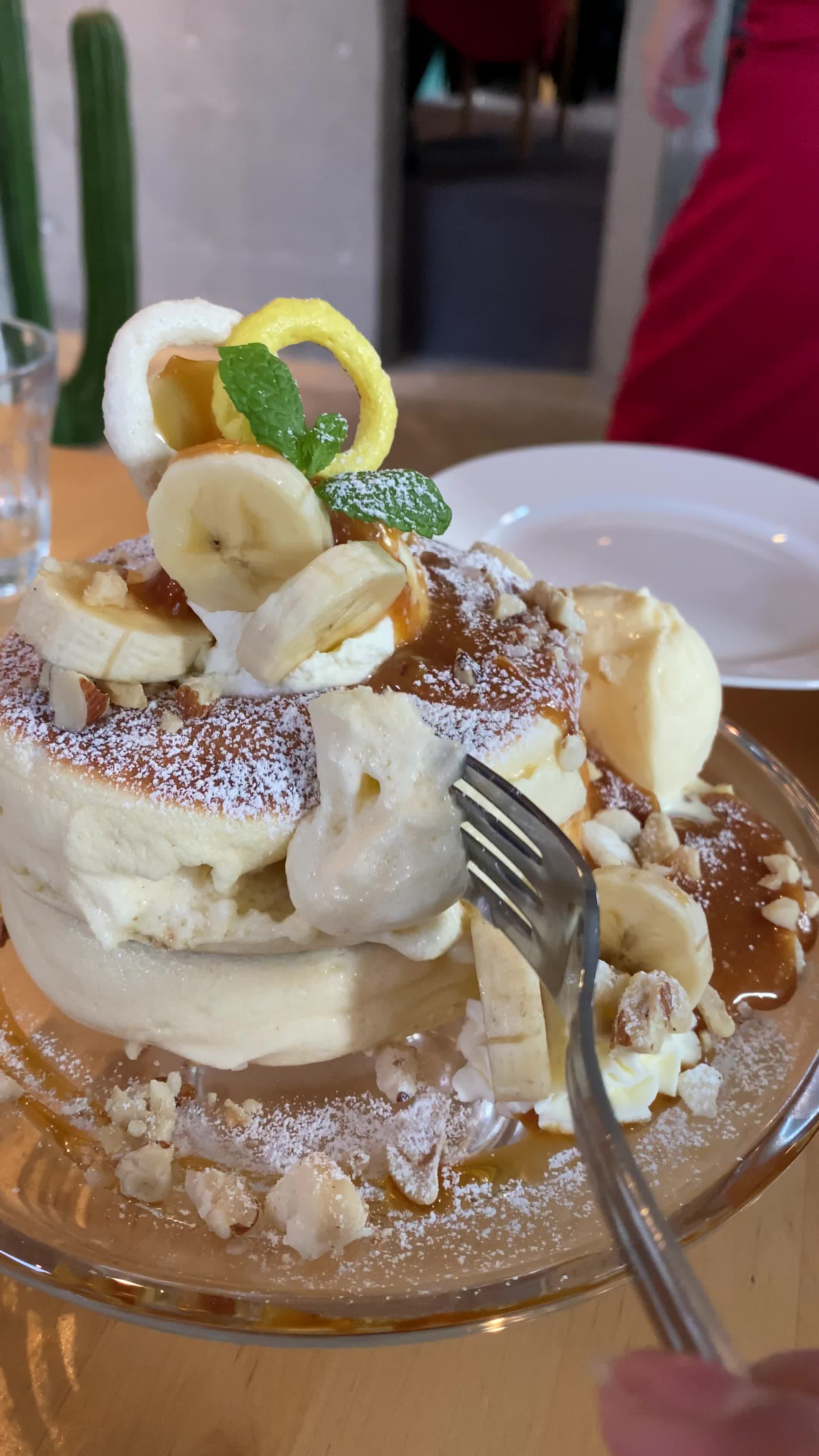 幸せのパンケーキ