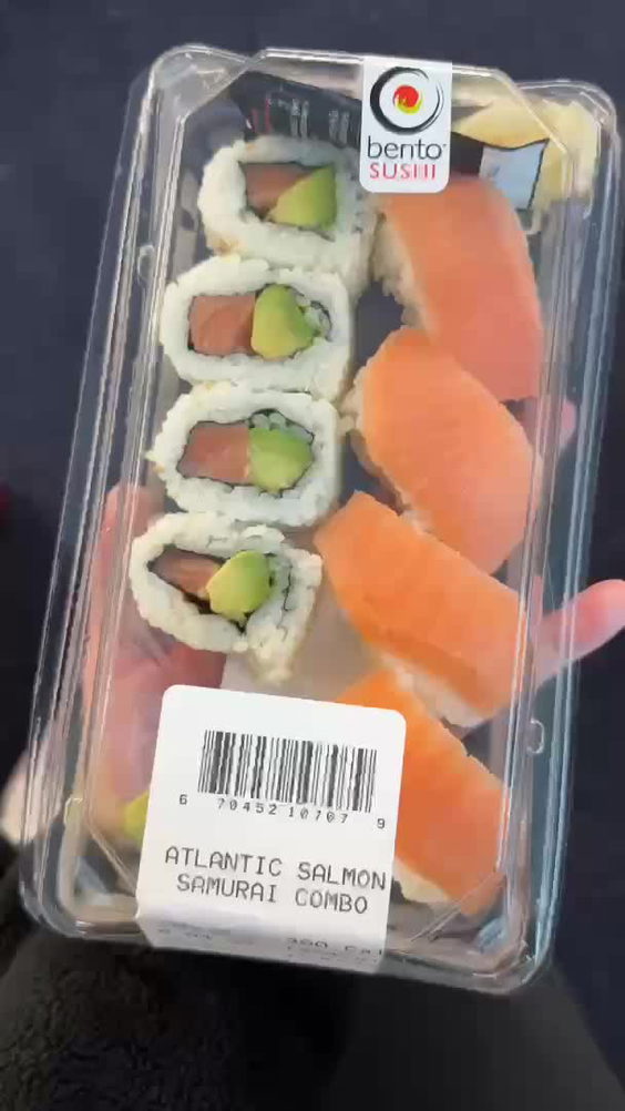 Bento Sushi
