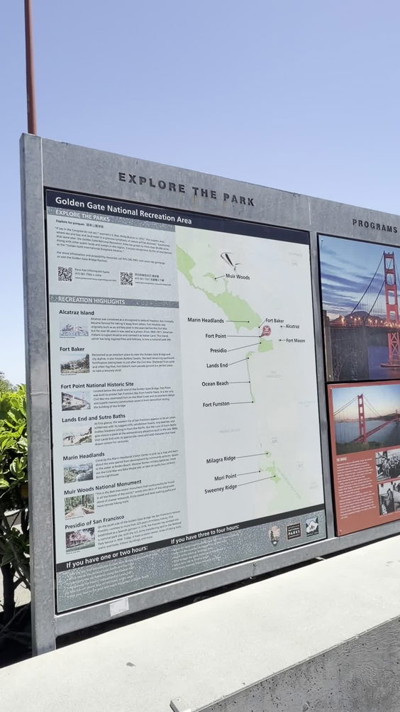 Golden Gate Bridge Welcome Center