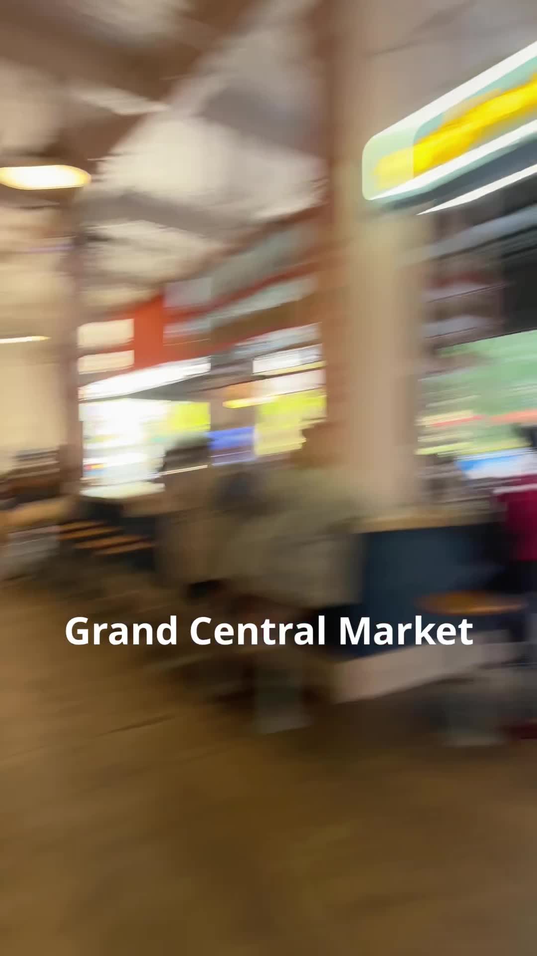 Video review of Grand Central Market