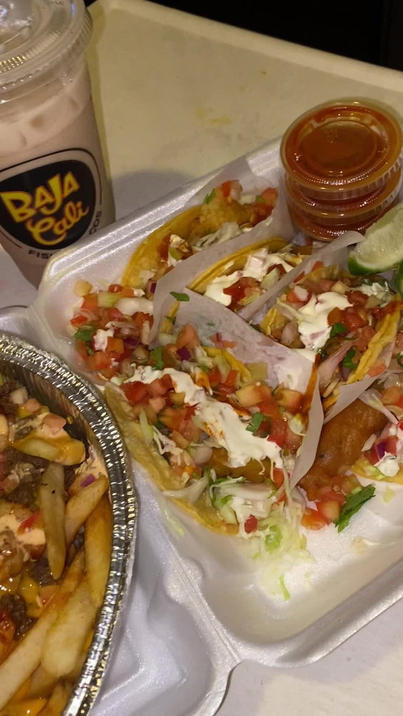 Baja Cali Fish & Tacos
