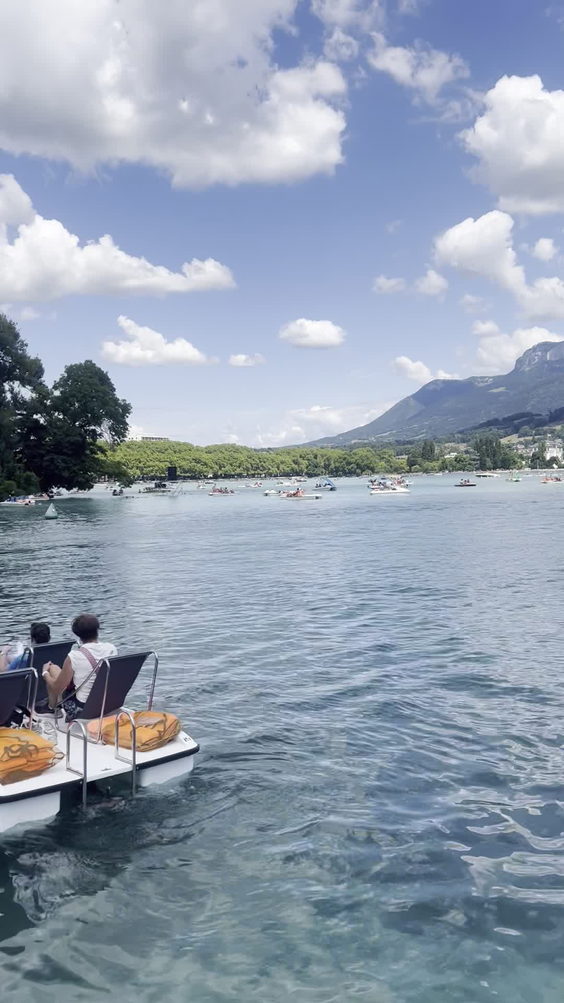 Annecy town 