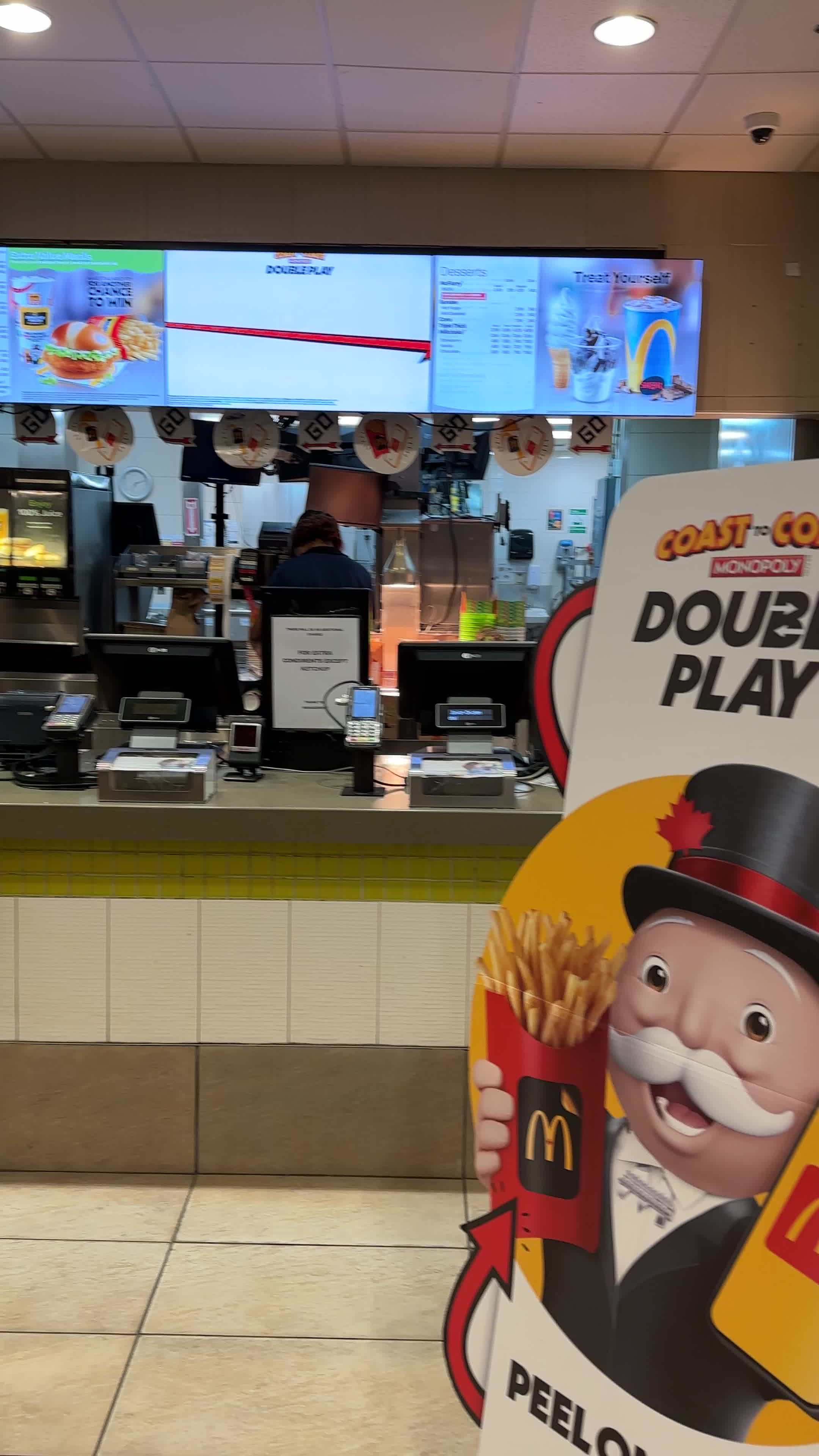 Video review of McDonald's