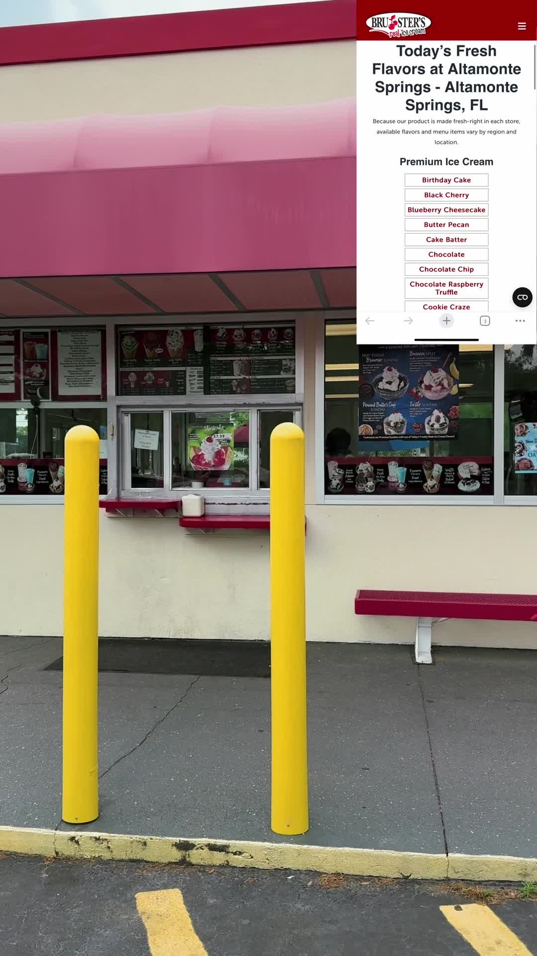 Bruster's Real Ice Cream