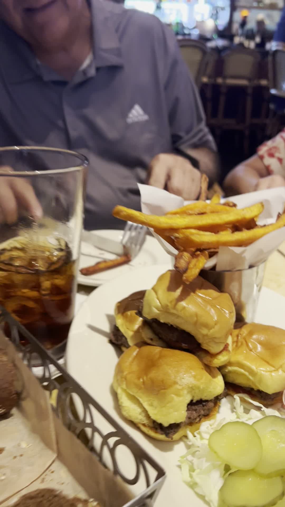 Video review of The Cheesecake Factory