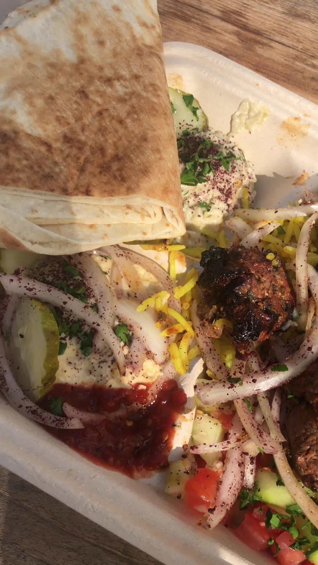 Video review of Dunyā Mediterranean Bistro & Wine Bar