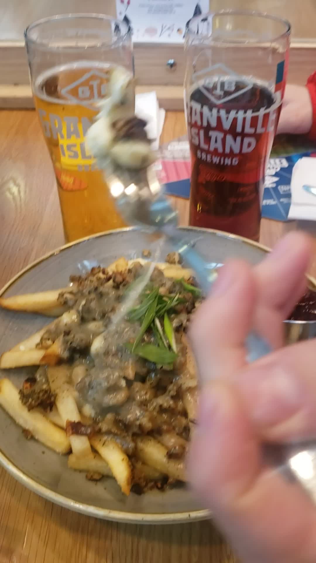 Video review of Granville Island Brewing