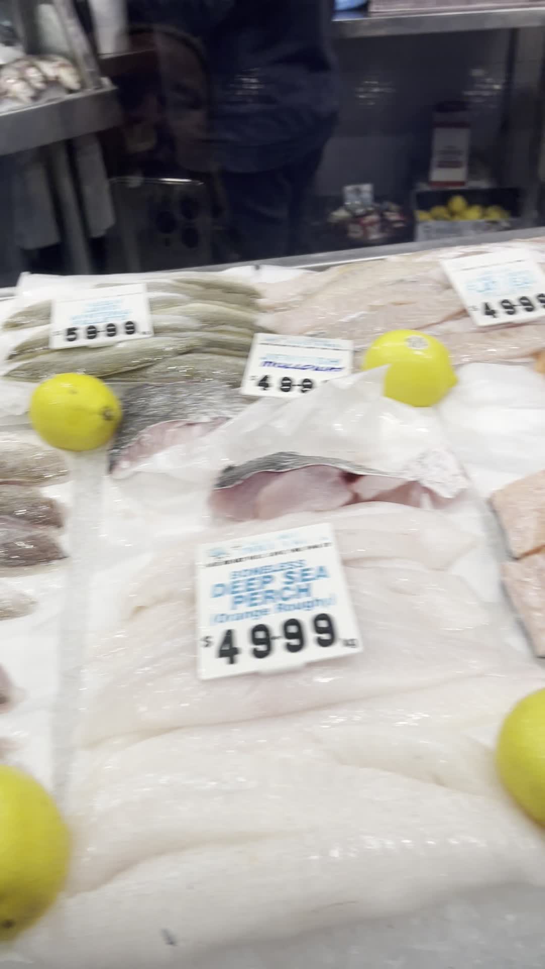 Bondi Road Seafood Market