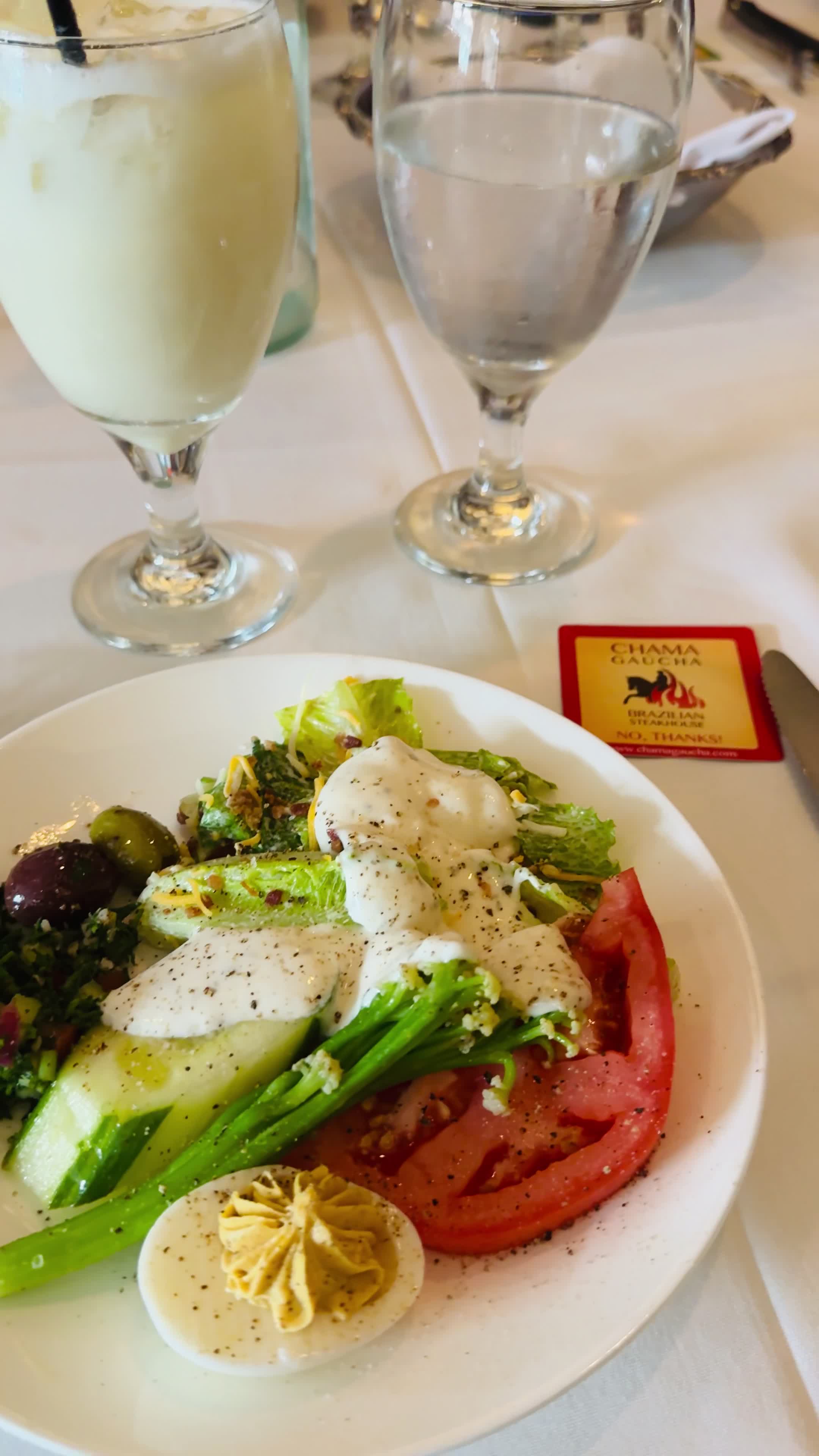 Video review of Chama Gaucha Brazilian Steakhouse