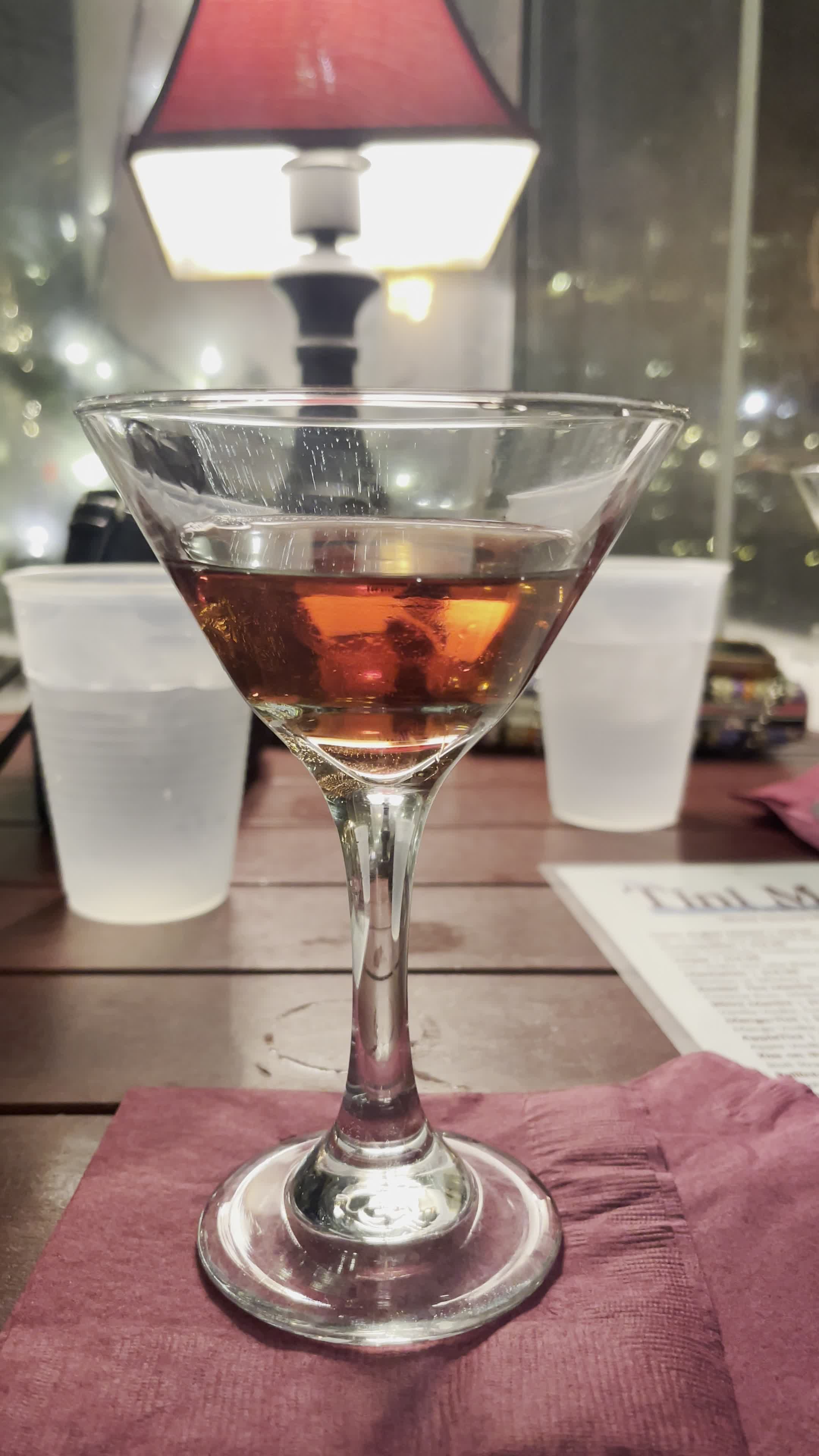 The Tini Martini Bar