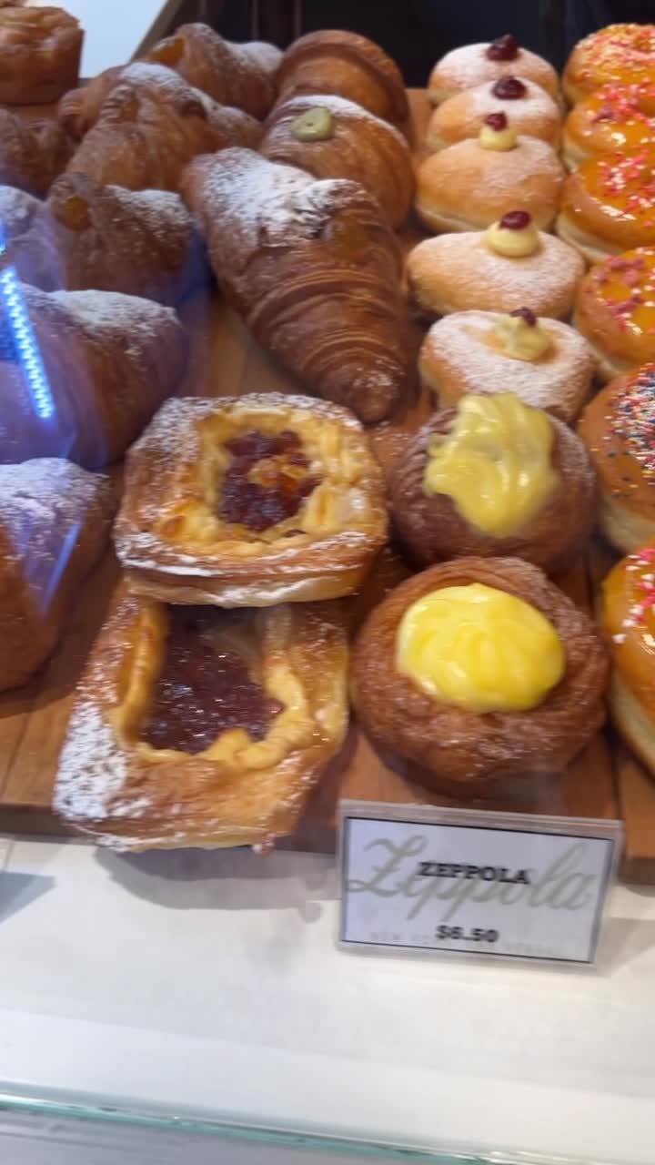 Video review of Zeppola Italian Bakery