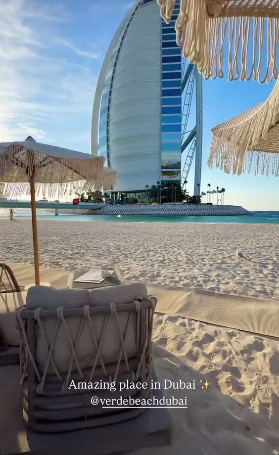 VERDE Beach Dubai