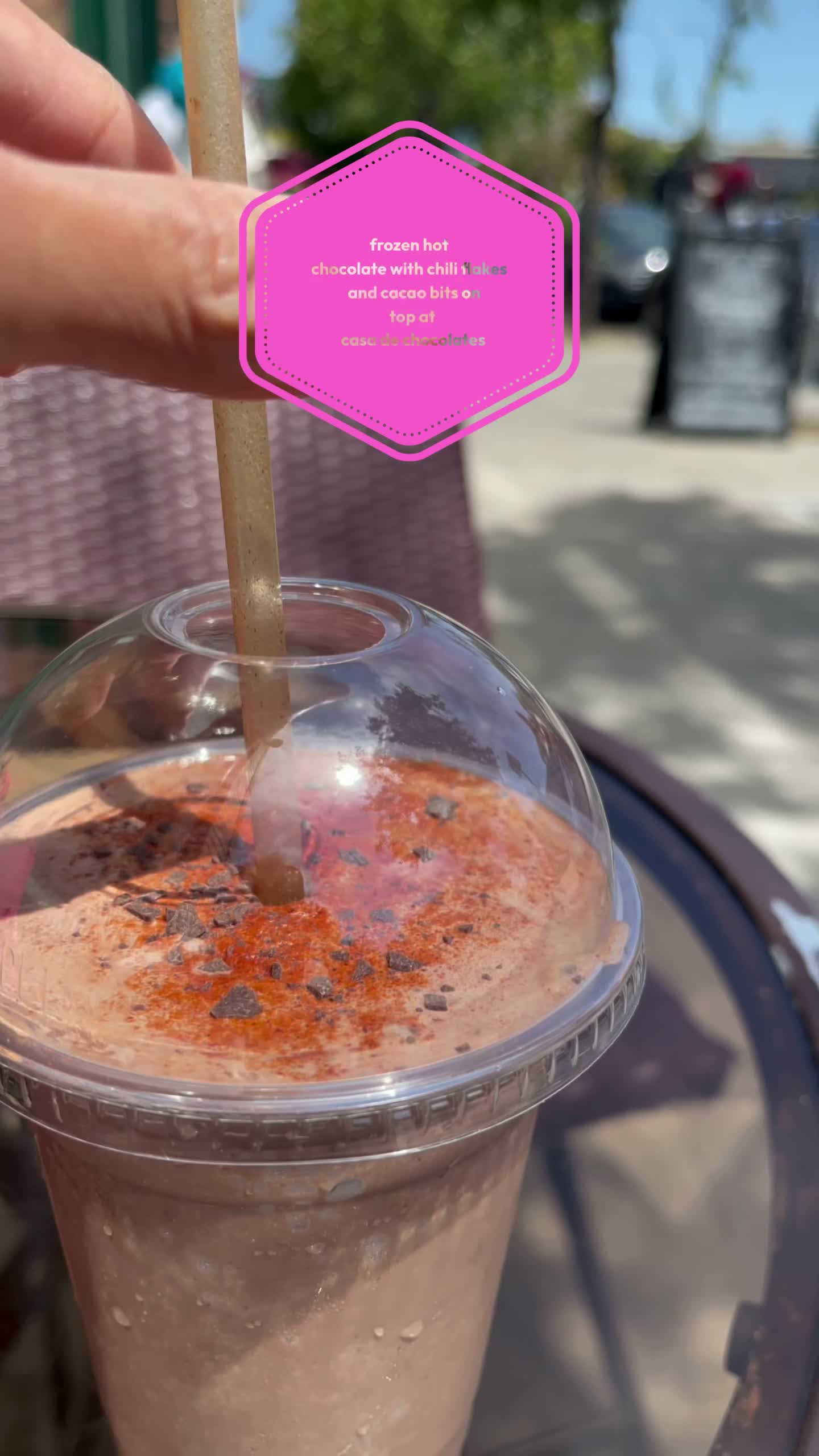 Video review of Casa de Chocolates