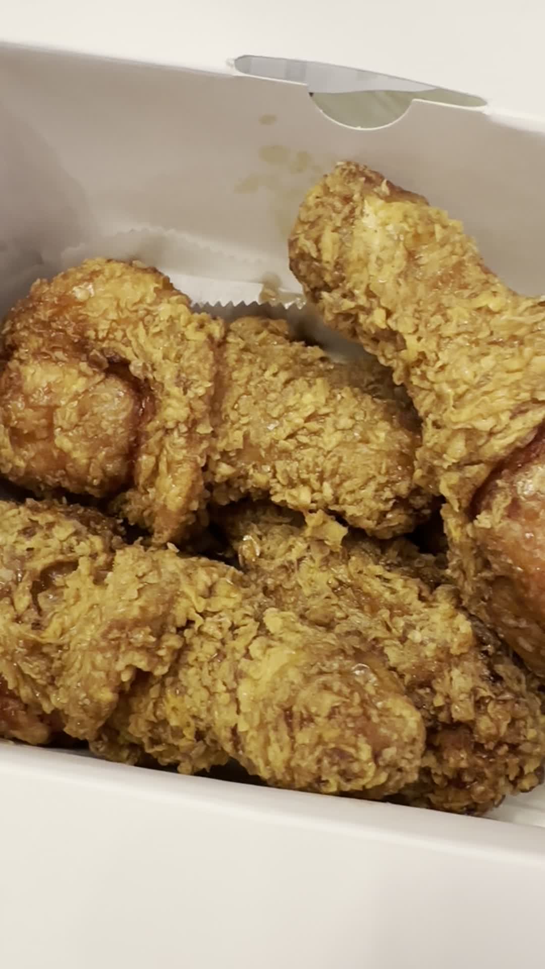 Video review of Don Chicken