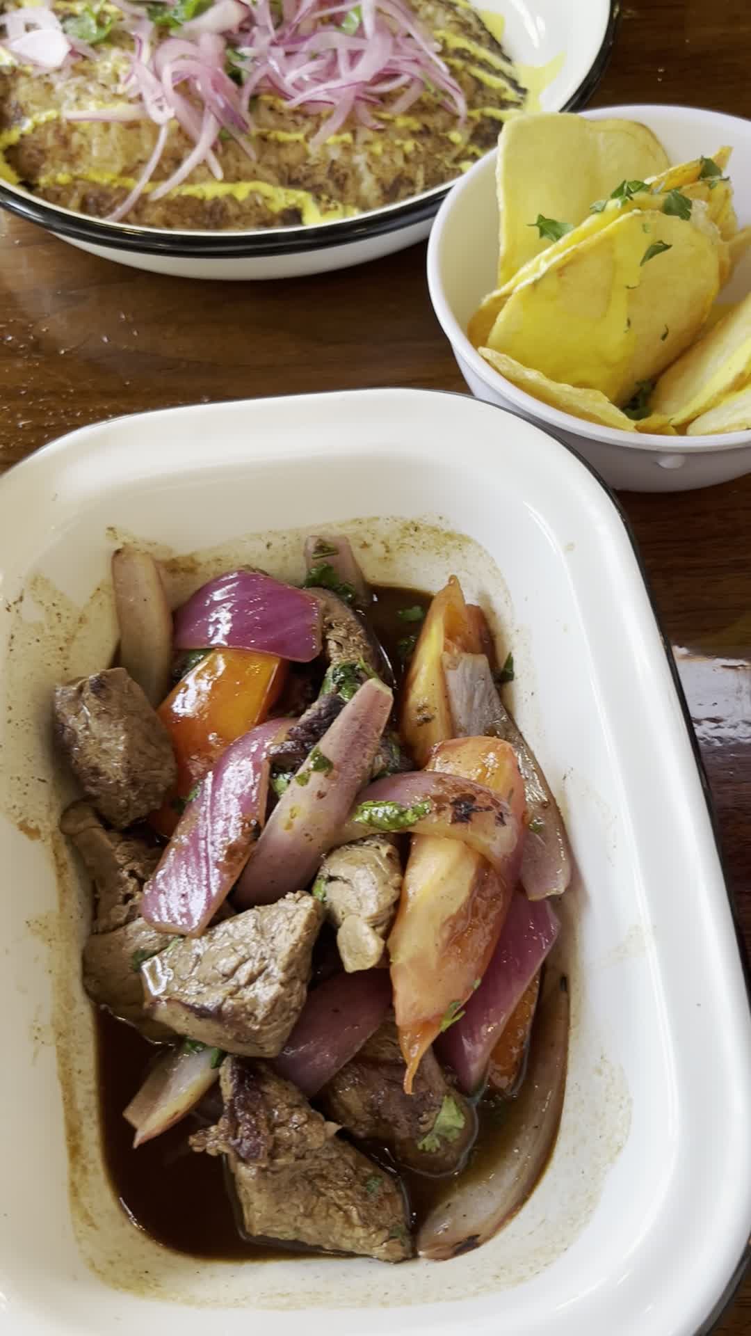 Video review of Aji Peruvian Cuisine