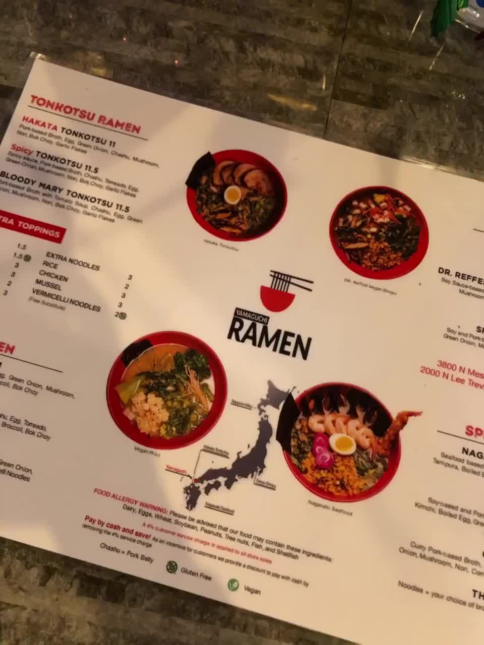 Yamaguchi Ramen