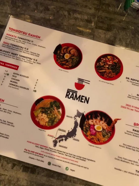 Yamaguchi Ramen