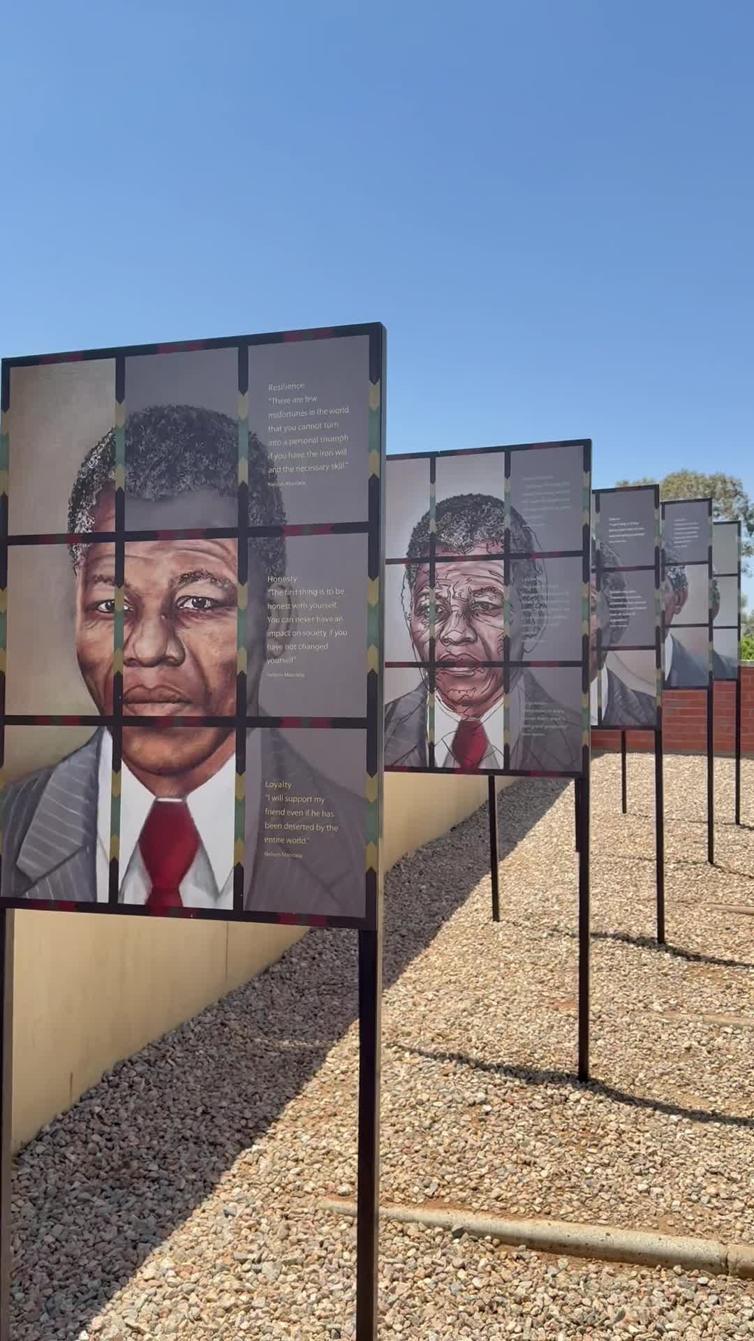 Video review of Apartheid Museum