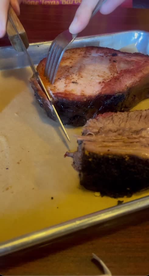 Video review of Slow Bone BBQ