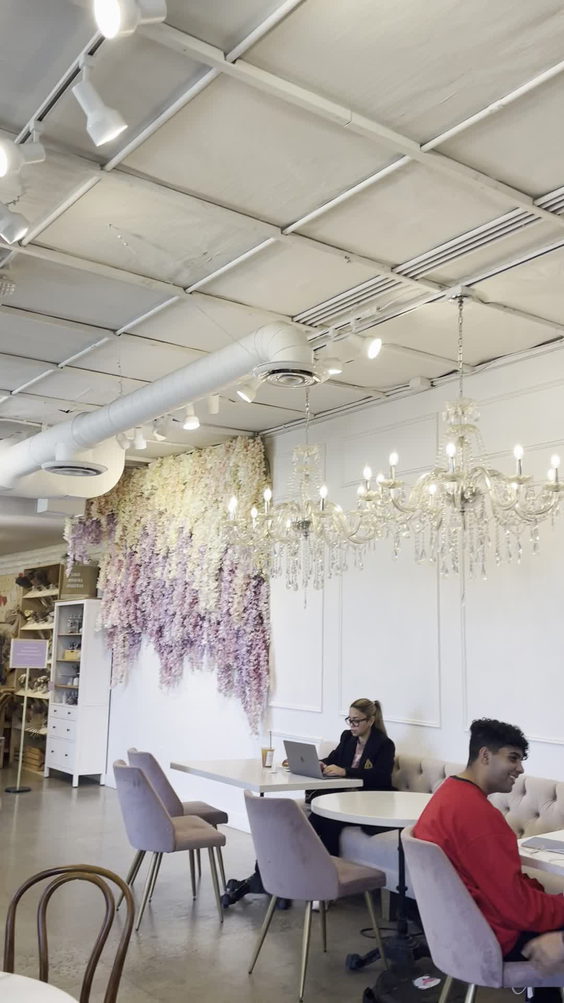 Morning Lavender Boutique & Cafe
