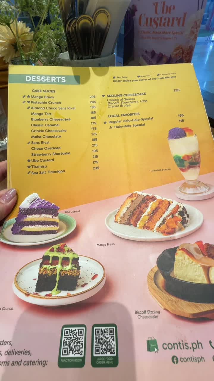 Conti's Bakeshop & Restaurant