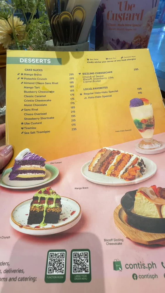 Conti's Bakeshop & Restaurant