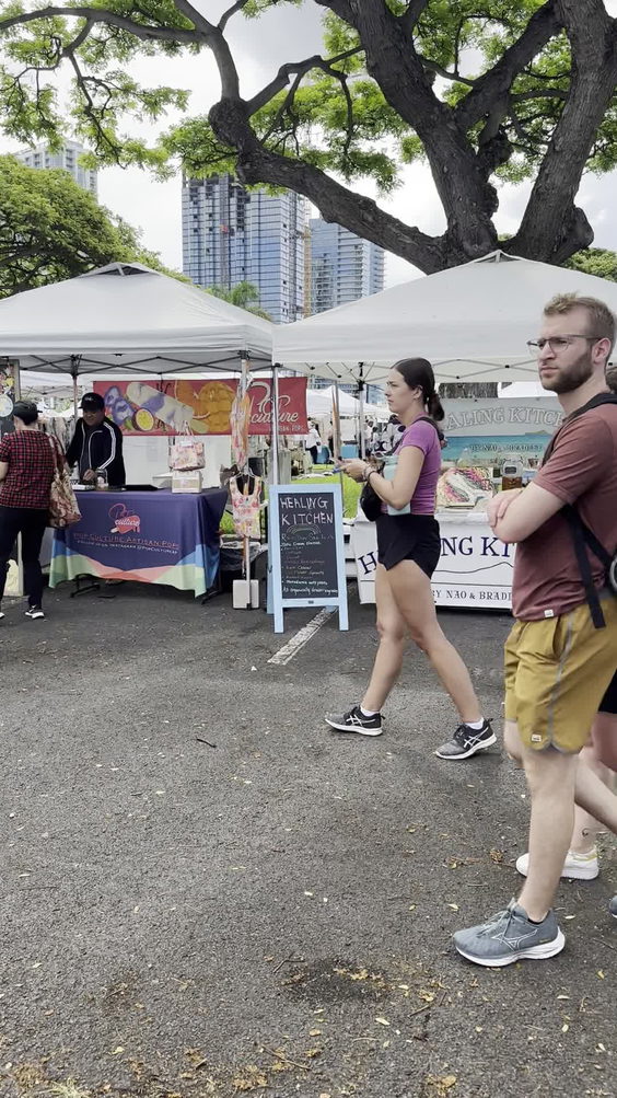 Kaka‘ako Farmers' Market
