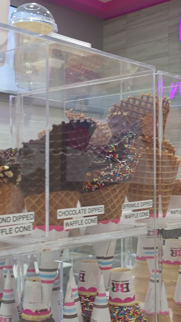 Video review of Baskin-Robbins