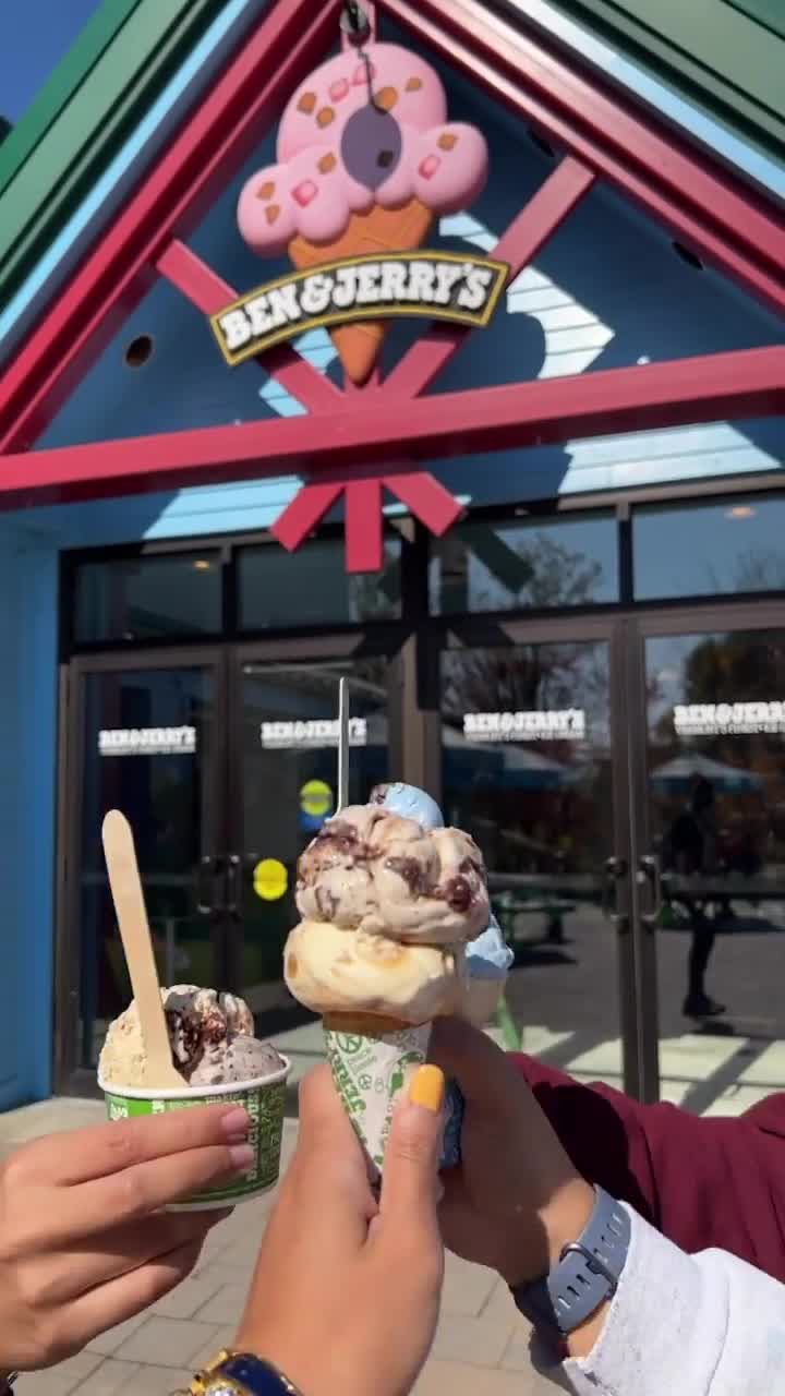 Ben & Jerry's Factory