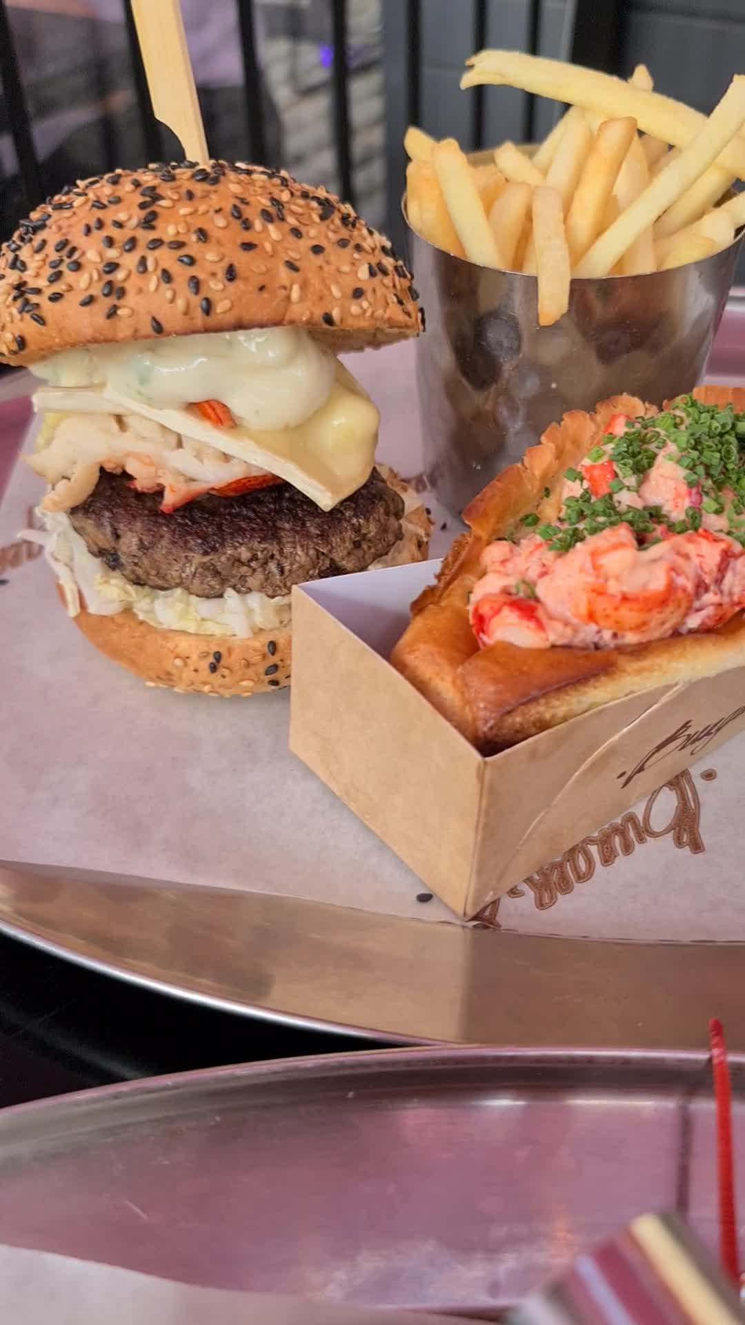 Burger & Lobster Soho