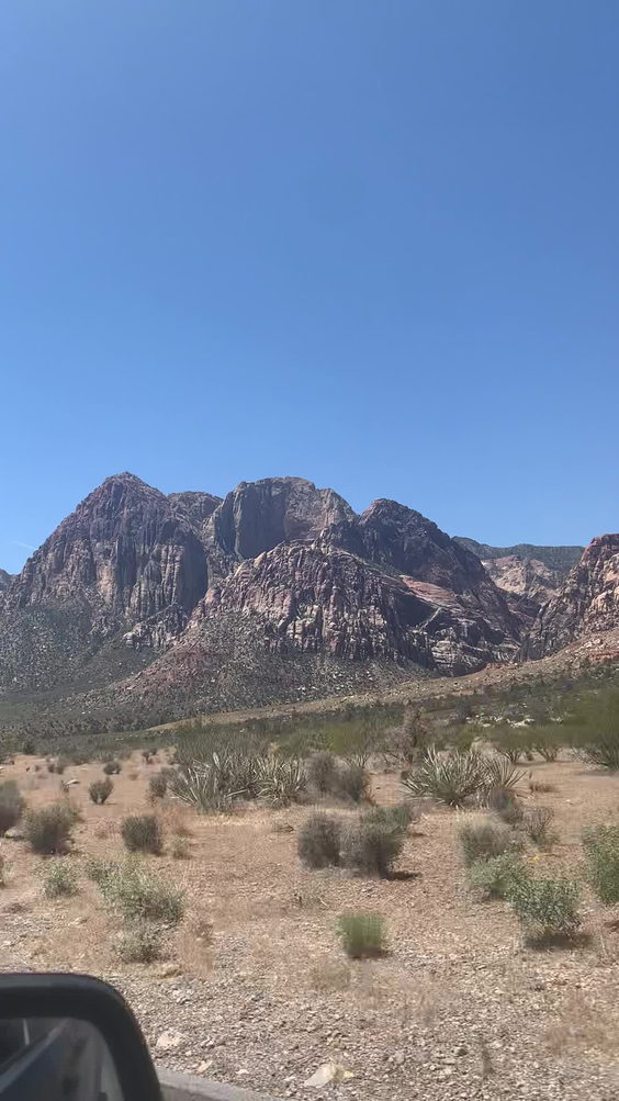 Red Rock Scenic Drive