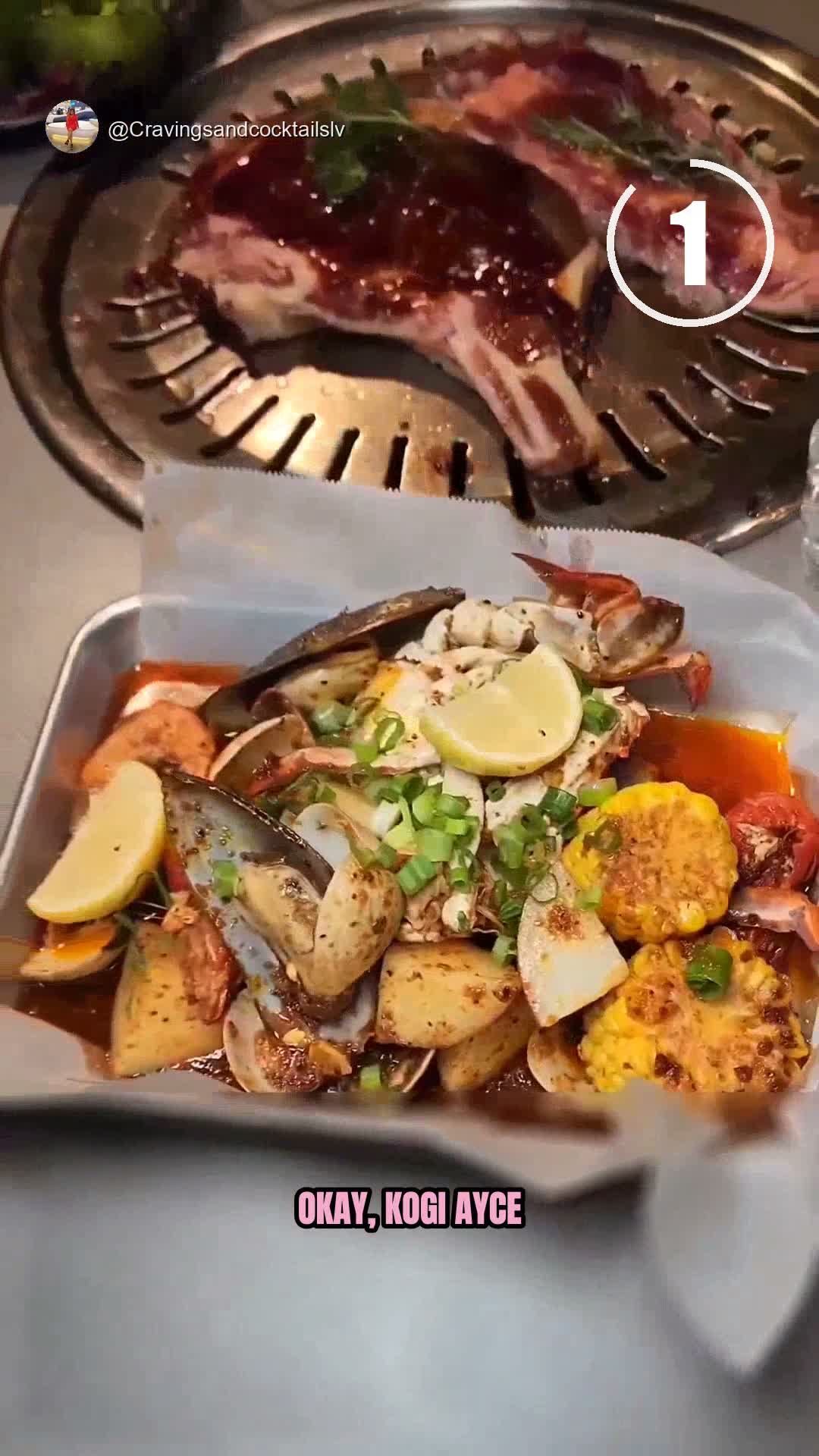 Video review of KG Korean BBQ