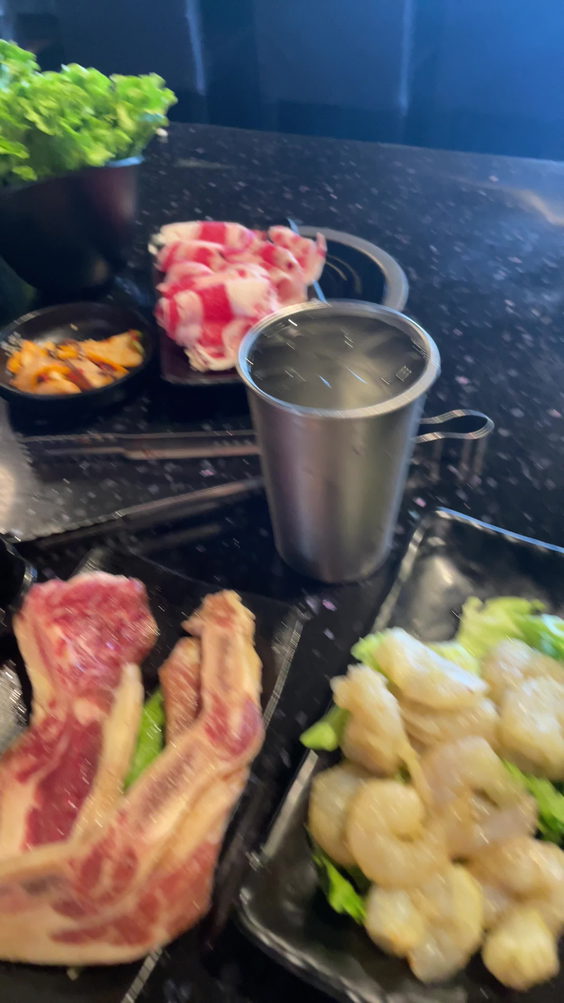 Q-Pot Korean BBQ and Hot Pot