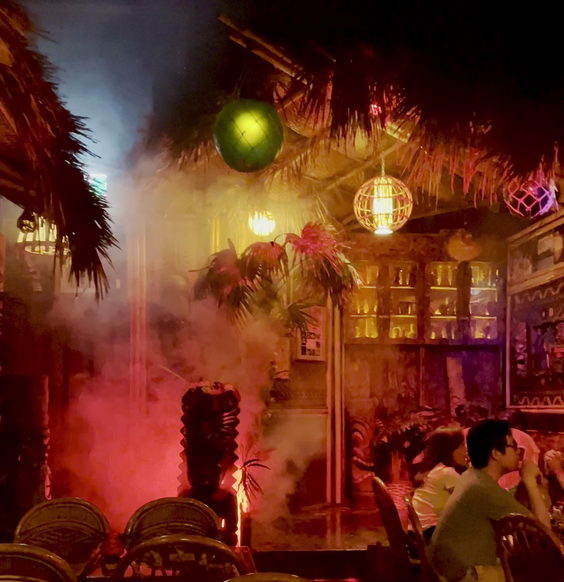 The Shameful Tiki Room