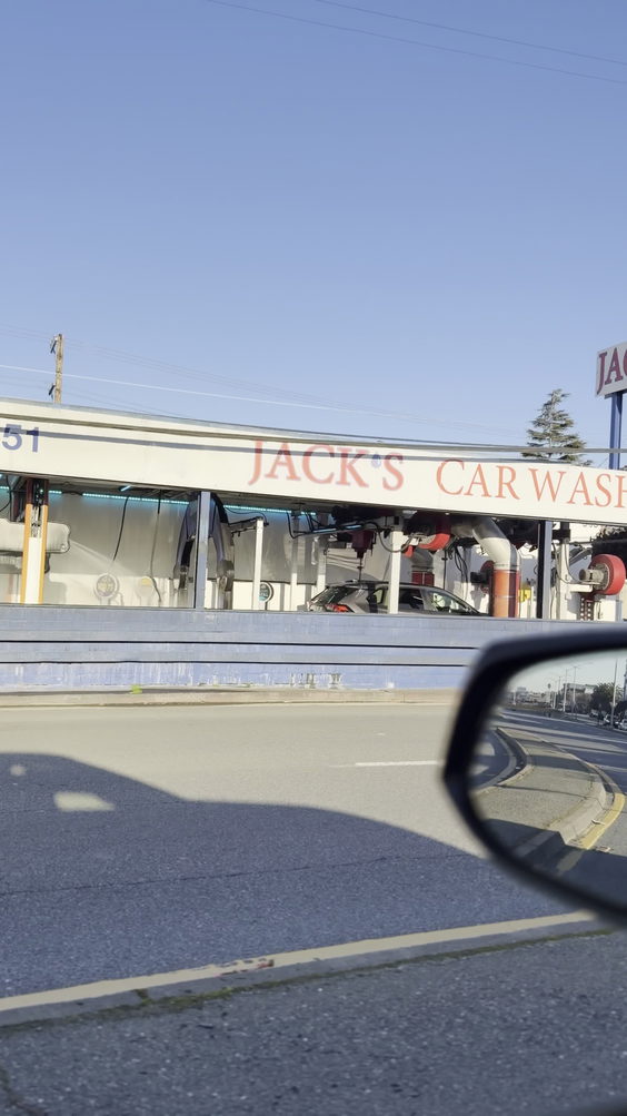 Jacks car wash