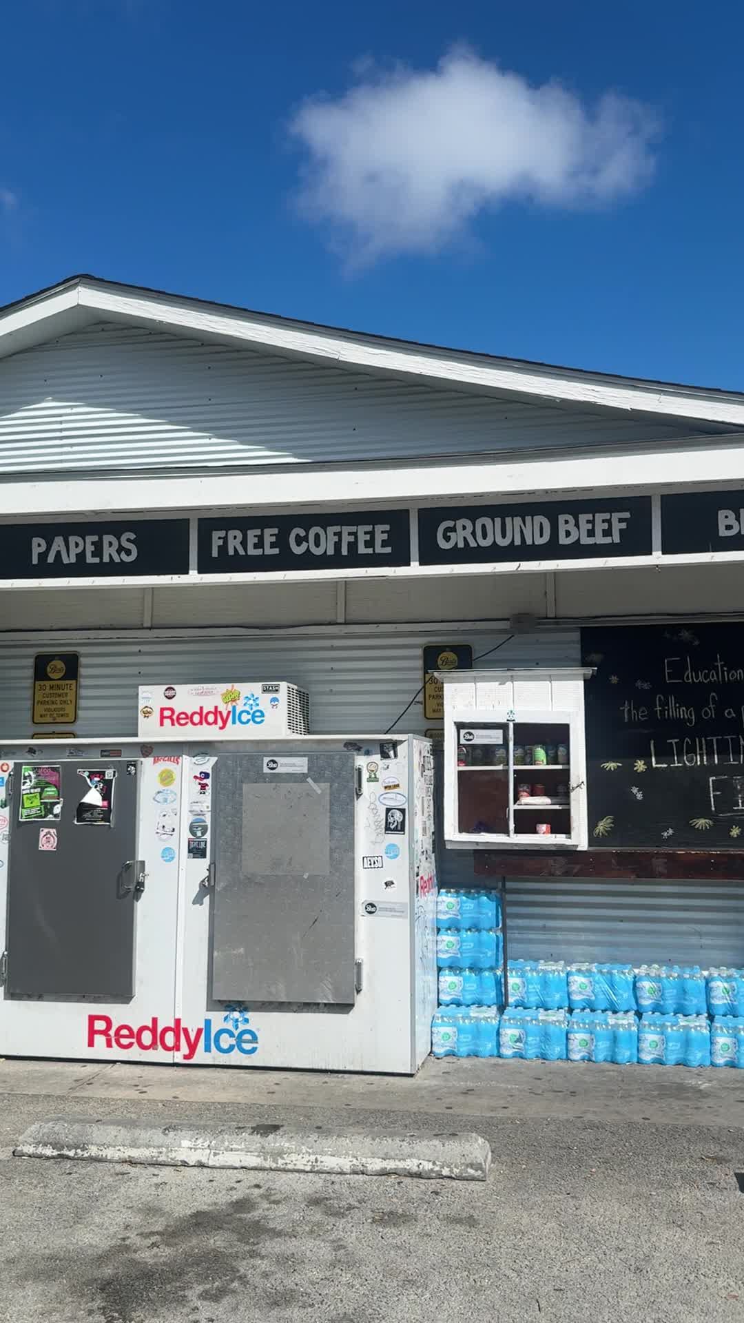 Video review of Bert's Market